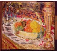 ARToPHIIU Stampe Quadri Poster su Tela Pittura Dipinto su Tela Classico Cesto di frutta di Pierre Bonnard per la Decorazione Della Parete 60x90cm