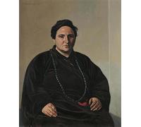 ARToPHIIU Stampe Quadri Poster su Tela Pittura Dipinto su Tela Classico Gertrude Stein di Félix Édouard Vallotton per la Decorazione Della Parete 60x90cm