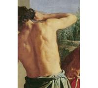 ARToPHIIU Stampe Quadri Poster su Tela Pittura Dipinto su Tela Classico Il mantello insanguinato di Giuseppe portato a Giacobbe da Diego Velazquez per la Decorazione Della Parete 60x90cm