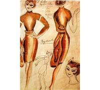 ARToPHIIU Stampe Quadri Poster su Tela Pittura Dipinto su Tela Classico Leos Janacek Opera l'astuta piccola volpe Costumi di Josef Čapek per la Decorazione Della Parete 60x90cm