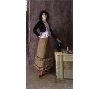 ARToPHIIU Stampe Quadri Poster su Tela Pittura Dipinto su Tela Classico Lo spagnolo Constantin Alexeievitch Korovin per la Decorazione Della Parete 60x90cm
