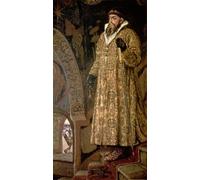 ARToPHIIU Stampe Quadri Poster su Tela Pittura Dipinto su Tela Classico Lo zar Ivan Iv Vasilyevich il terribile di Mikhailovich Vasnetsov per la Decorazione Della Parete 60x90cm