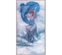 ARToPHIIU Stampe Quadri Poster su Tela Pittura Dipinto su Tela Classico Melbourne Saluto né paura né favore vinto come posto da William Heath Robinson per la Decorazione Della Parete 60x90cm