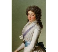 ARToPHIIU Stampe Quadri Poster su Tela Pittura Dipinto su Tela Classico Ritratto della baronessa Chalvet-souville Nata Marie De Broutin da Vincent per la Decorazione Della Parete 60x90cm