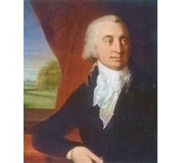 ARToPHIIU Stampe Quadri Poster su Tela Pittura Dipinto su Tela Classico Ritratto di Caspar Voght di Jean Laurent Mosnier per la Decorazione Della Parete 60x90cm
