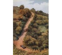 ARToPHIIU Stampe Quadri Poster su Tela Pittura Dipinto su Tela Classico Una curva su Porlock Hill di Alfred Robert Quinton per la Decorazione Della Parete 60x90cm