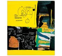 Artopweb Basquiat-Untitled Pannello Decorativo, Legno MDF, Multicolore, 94x107 Cm