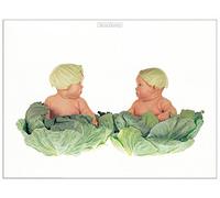 Artopweb EC08005 Geddes Senza Titolo Decorative Panel, Wood MDF, Multicolour, 80x60 Cm