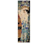 Artopweb EC16189 Klimt Mother And Child Decorative Panel, Wood MDF, Multicolour, 41x140 Cm