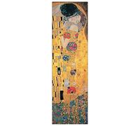 Artopweb EC16211 Klimt The Kiss Decorative Panel, Wood MDF, Multicolour, 29x94 Cm