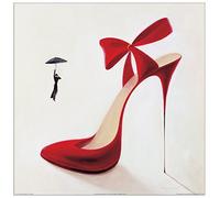 Artopweb EC17168 PANASENKO Highheels - Obsession Decorative Panel, Wood MDF, Multicolour, 50x50 Cm