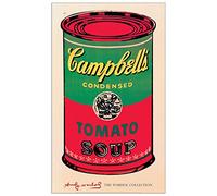 Artopweb EC18110 Warhol Campbell's Soup Can, 1965 Decorative Panel, Wood MDF, Multicolour, 61x101 Cm