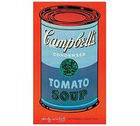 Artopweb EC18113 Warhol Campbell's Soup Can, 1965 Decorative Panel, Wood MDF, Multicolour, 61x101 Cm