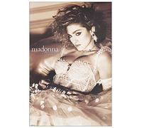 Artopweb EC18570 Madonna, Like a Virgin Decorative Panel, Wood MDF, Multicolour, 60x90 Cm