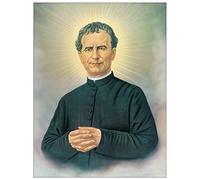 Artopweb EC20270 Don Bosco Decorative Panel, Wood MDF, Multicolour, 30x40 Cm