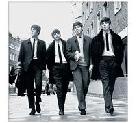 Artopweb EC20564 Anonymous The Beatles - London Decorative Panel, Wood MDF, Multicolour, 27x27 Cm