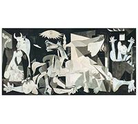 Artopweb EC21455 Picasso Guernica Decorative Panel, Wood MDF, Multicolour, 100x50 Cm