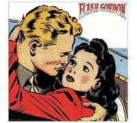 Artopweb EC21490 Raymond Flash Gordon & Dale I Decorative Panel, Wood MDF, Multicolour, 50x50 Cm