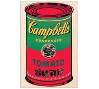 Artopweb EC21548 Warhol Campbell Soup Can 1965 Decorative Panel, Wood MDF, Multicolour, 60x90 Cm