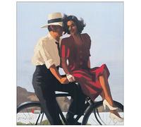 Artopweb EC21875 VETTRIANO Lazy Hazy Days Decorative Panel, Wood MDF, Multicolour, 46x53 Cm