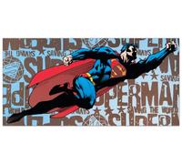 Artopweb EC21909 DC Comics Saving The World Decorative Panel, Wood MDF, Multicolour, 100x50 Cm