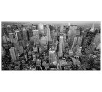 Artopweb EC22066 SILBERMAN Looking Up Fifth Avenue Decorative Panel, Wood MDF, Multicolour, 87x43 Cm
