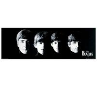 Artopweb EC22123 with The Beatles Decorative Panel, Wood MDF, Multicolour, 90x30 Cm