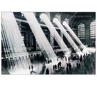 Artopweb EC40224 Pannello Decorativo, Grand Central Station, Legno, Multicolore, 90 x 1.8 x 60 cm, 2383 unità