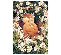 Artopweb Geddes-Untitled Pannello Decorativo, Legno MDF, Multicolore, 60x90 Cm