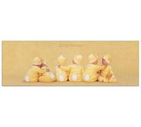 Artopweb Geddes-Untitled Pannello Decorativo, Legno MDF, Multicolore, 90x30 Cm