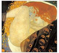 Artopweb Klimt-Danae Pannello Decorativo, Legno MDF, Multicolore, 100x93 Cm