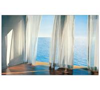 Artopweb Pannelli Decorativi Brown Blues Come Through Quadro, Legno, Multicolore, 136x1.8x88 cm, 104 unità