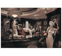 Artopweb Pannelli Decorativi Consani Java Dreams Quadro, Legno, Multicolore, 90x1.8x60 cm, 1694 unità