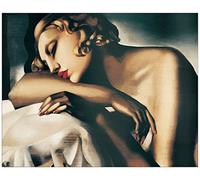 Artopweb Pannelli Decorativi De Lempicka la Dormeuse Quadro, Legno, Multicolore, 122x1.8x96 cm, 2027 unità
