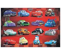 Artopweb Pannelli Decorativi Disney Cars Quadro, Legno, Multicolore, 90x1.8x60 cm, 785 unità