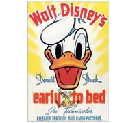 Artopweb Pannelli Decorativi Disney Donald Duck Quadro, Legno, Multicolore, 21x1.8x31 cm, 855 unità