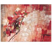 Artopweb Pannelli Decorativi Dreyer Symphonyred Quadro, Legno, Multicolore, 120x1.8x90 cm
