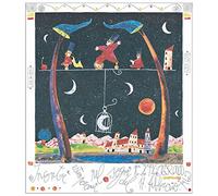 Artopweb Pannelli Decorativi Musante Incontro Notturno Quadro, Legno, Multicolore, 60x1.8x68 cm, 959 unità
