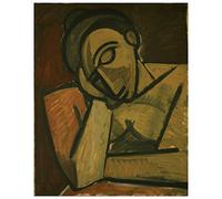 Artopweb Pannelli Decorativi Picasso Repose Quadro, Legno, Multicolore, 60x1.8x75 cm, 1623 unità