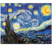 Artopweb Pannelli Decorativi Van Gogh Notte Stellata Quadro, Legno, Multicolore, 120x96 cm, 2026 unità