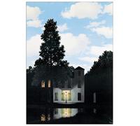 Pannello decorativo MDF - L'Empire des Lumières - MAGRITTE
