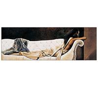 Artopweb TW02057X DI SCENZA Midnight Reverie Decorative Panel, Wood MDF, Multicolour, 80x30 Cm