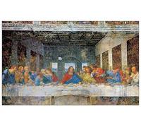 Artopweb TW15128 DA VINCI The Last Supper (Yesterday) Decorative Panel, Wood MDF, Multicolour, 100x62 Cm