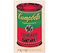Artopweb TW18110 WARHOL Campbell's Soup Can, 1965 Decorative Panel, Wood MDF, Multicolour, 61x101 Cm