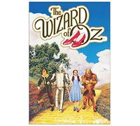 Artopweb TW18504 The Wizard Of Oz Decorative Panel, Wood MDF, Multicolour, 60x90 Cm