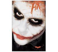Artopweb TW18508 Batman, The Dark Knight (Joker) Decorative Panel, Wood MDF, Multicolour, 60x90 Cm