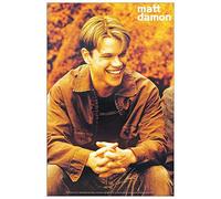 Artopweb TW18585 Matt Damon Decorative Panel, Wood MDF, Multicolour, 60x90 Cm