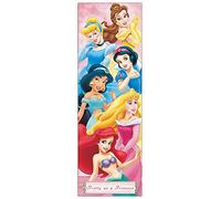 Artopweb TW18697 DISNEY Principesse Decorative Panel, Wood MDF, Multicolour, 53x158 Cm