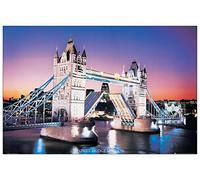 Artopweb TW18711 Tower Bridge Decorative Panel, Wood MDF, Multicolour, 90x60 Cm
