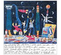 Artopweb TW18719 MUSANTE Ho Sognato Una Notte Decorative Panel, Wood MDF, Multicolour, 70x70 Cm